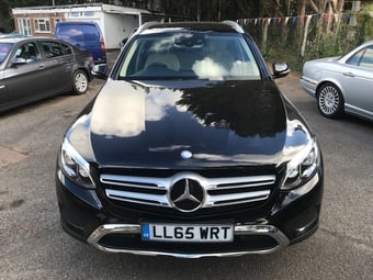Mercedes-Benz GLC 2015