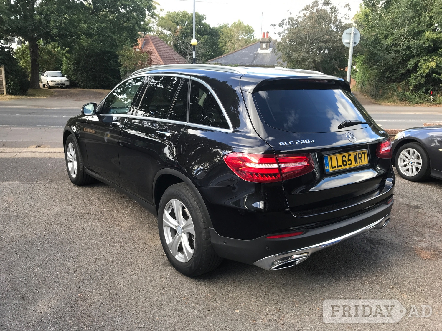 Mercedes-Benz GLC 2015 - Cars