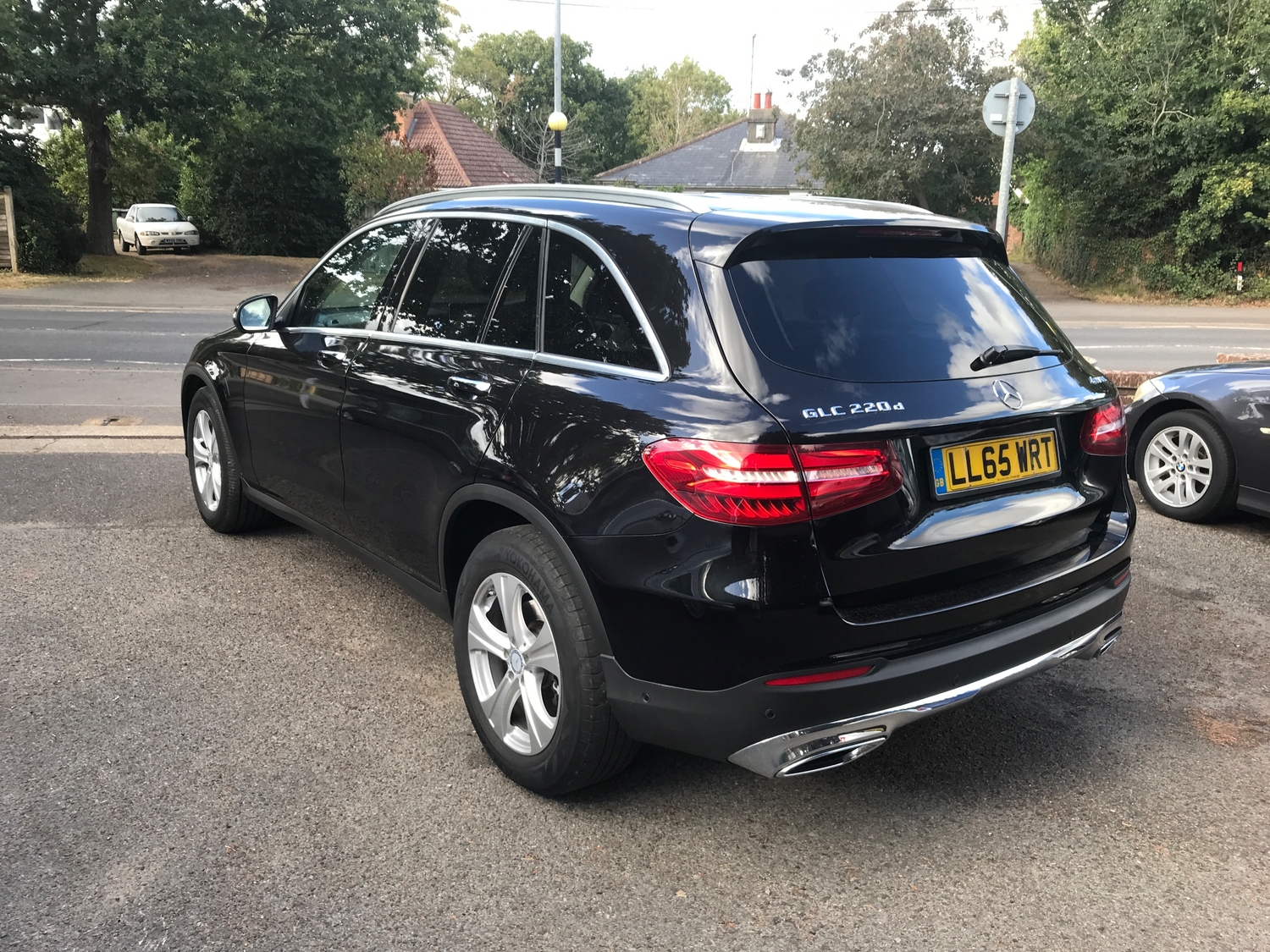 Mercedes-Benz GLC 2015 - Cars