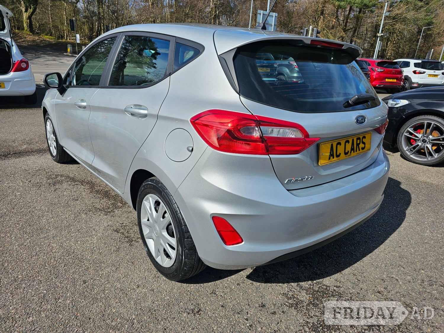 Ford Fiesta 2019 - Cars in Forest Row