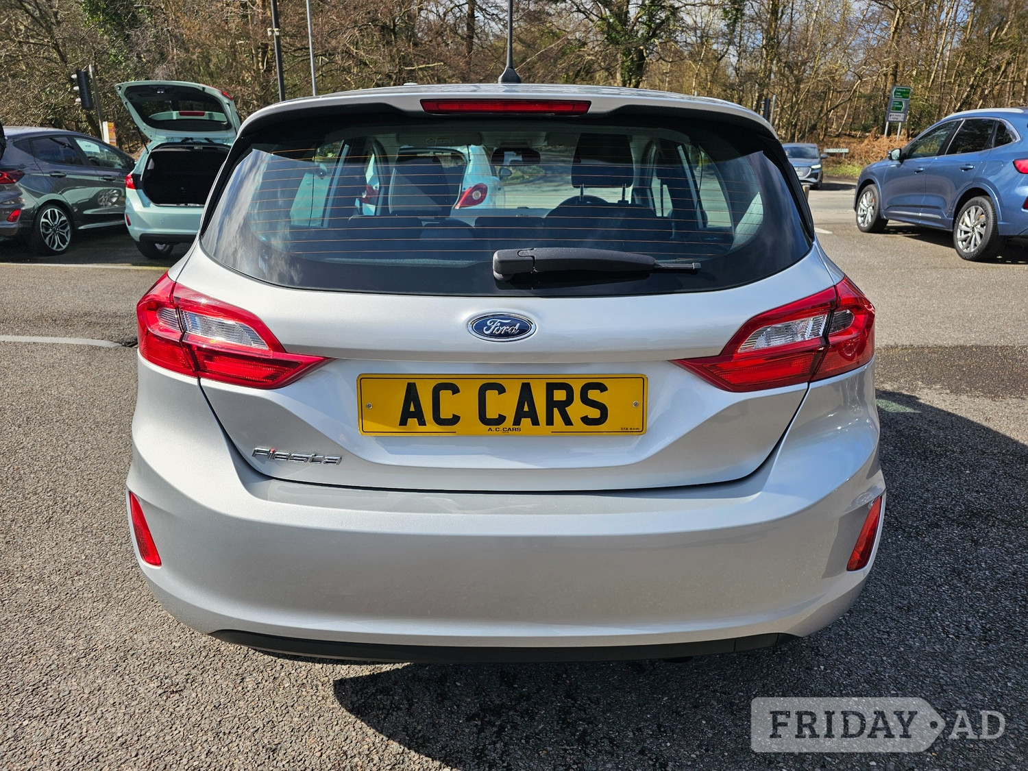 [ berth ]Ford Fiesta