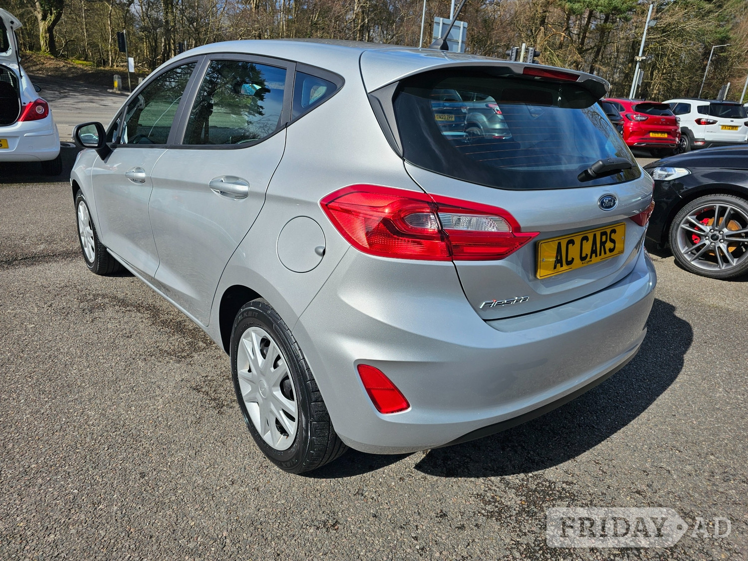 Ford Fiesta 2019 - Cars in Forest Row
