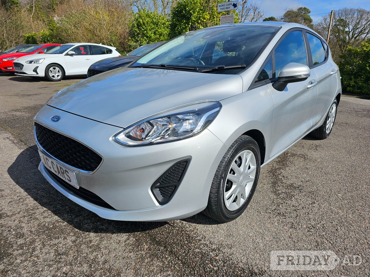 Ford Fiesta 2019 - Cars