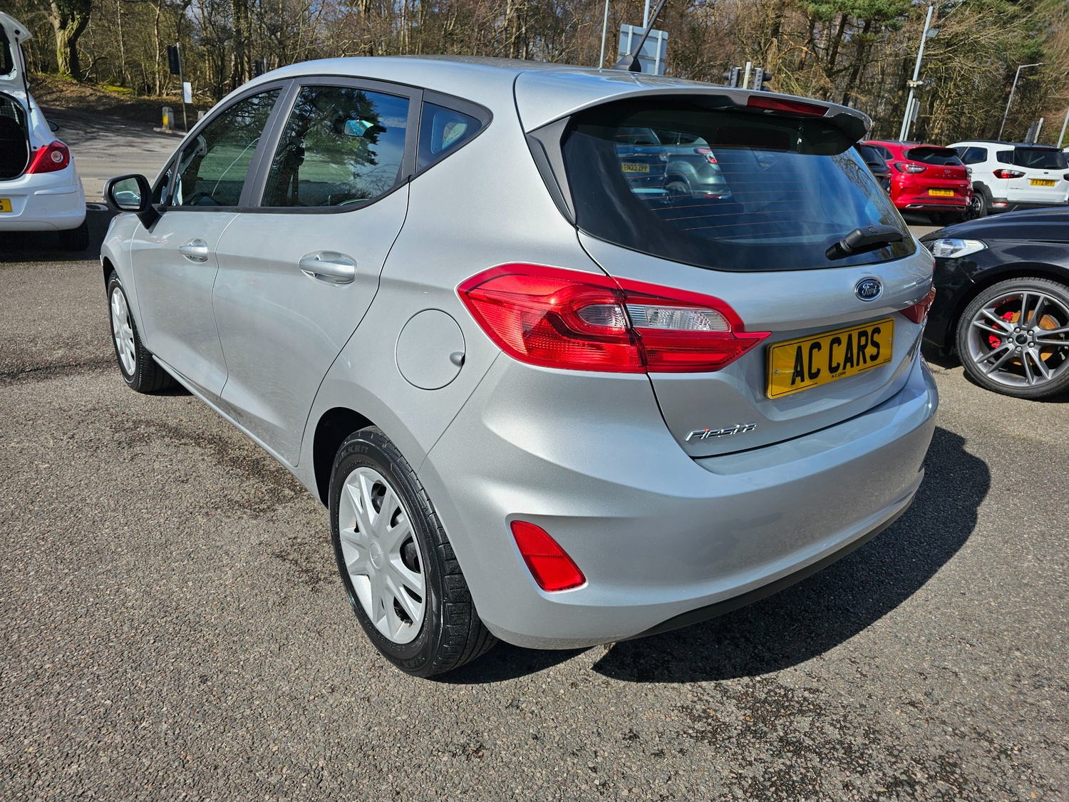 Ford Fiesta 2019 - Cars in Forest Row
