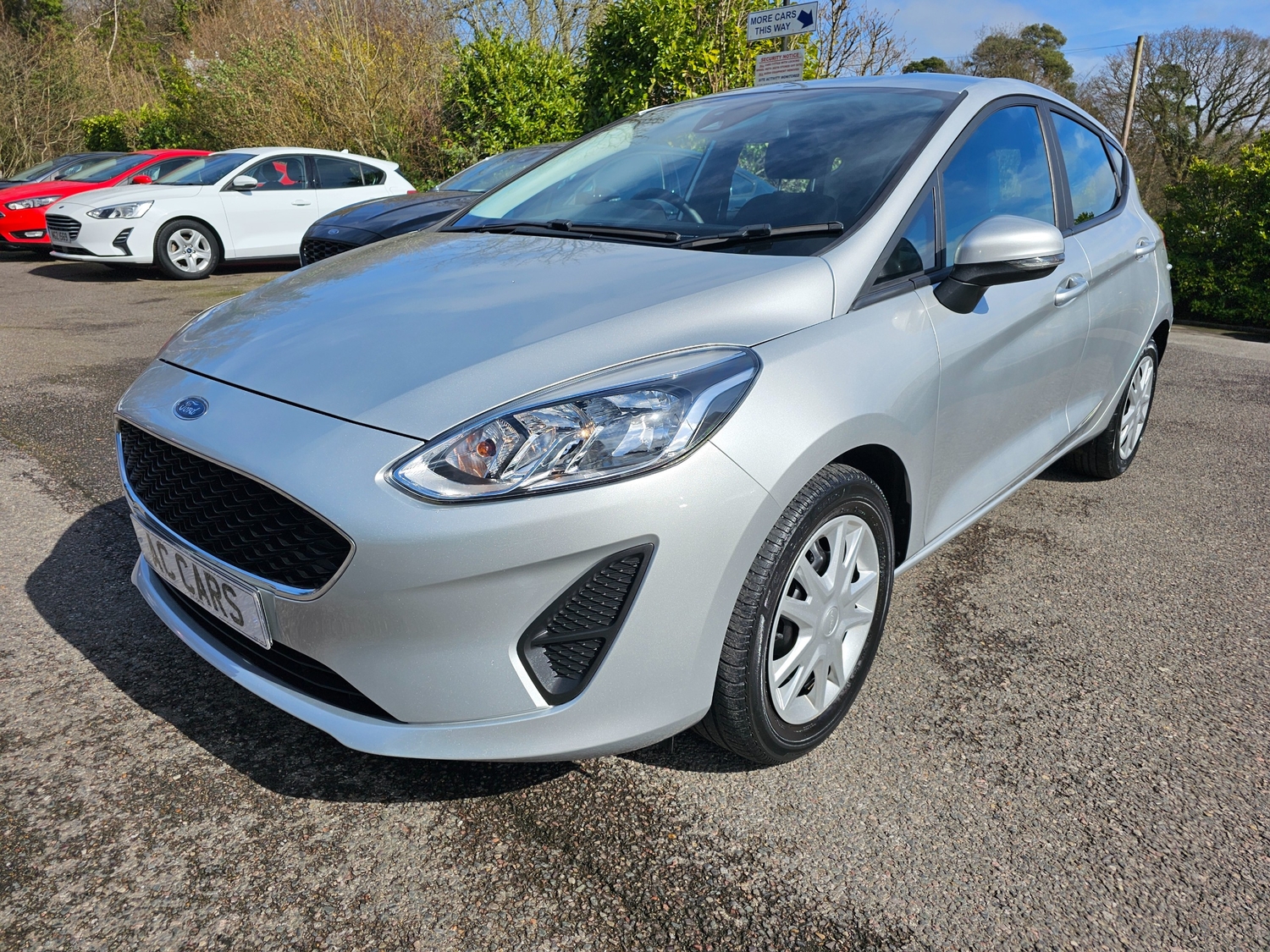 Ford Fiesta 2019 - Cars