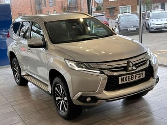 Mitsubishi Shogun Sport 2018
