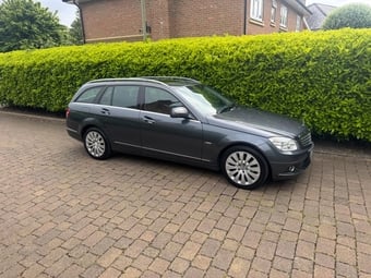 Mercedes-Benz C Class 2008