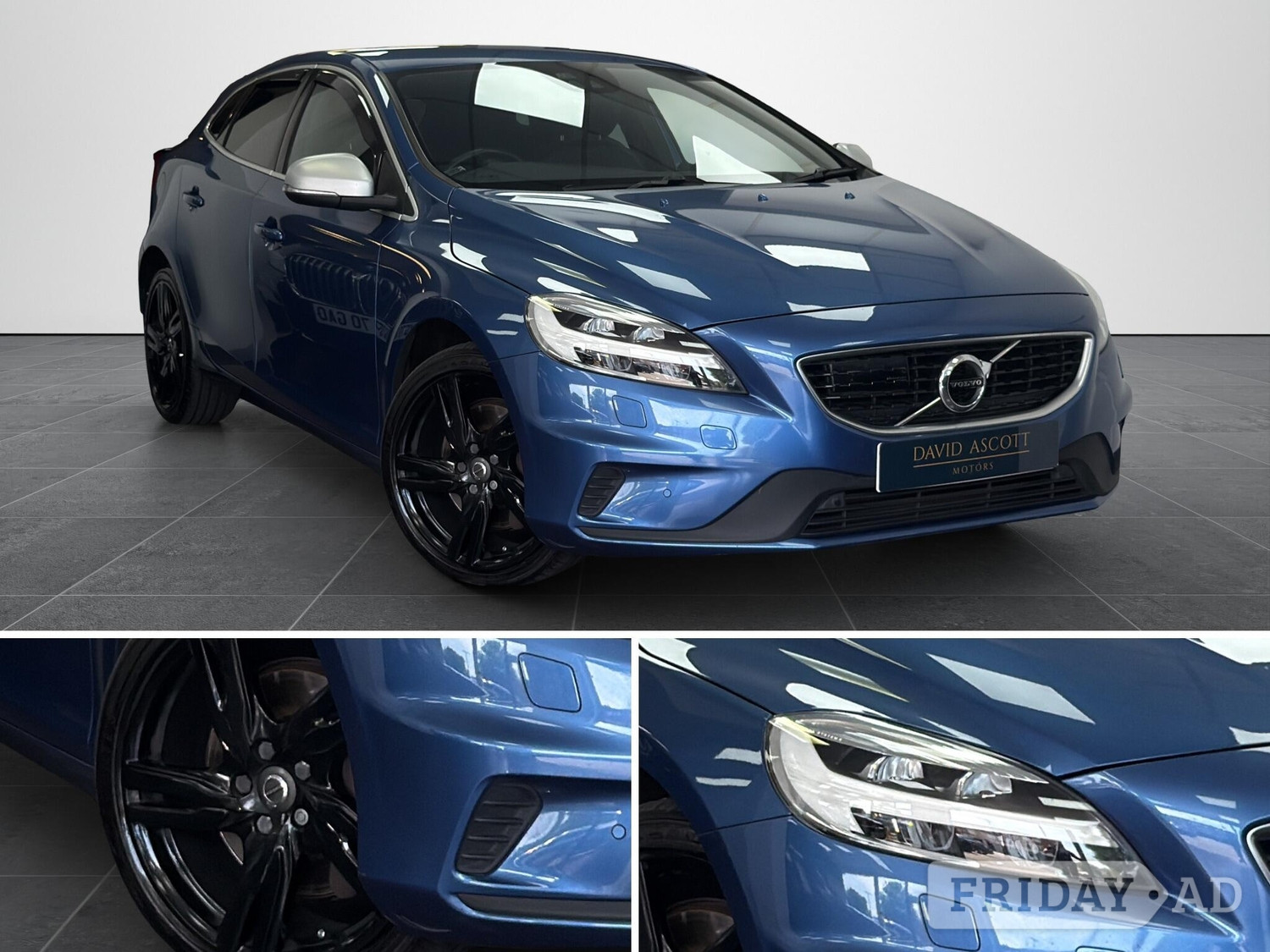 Volvo V40 2017 in Ealing