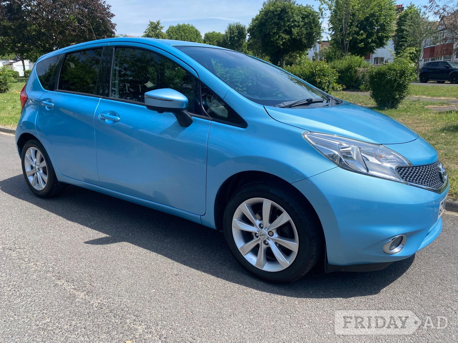 [ berth ]Nissan Note