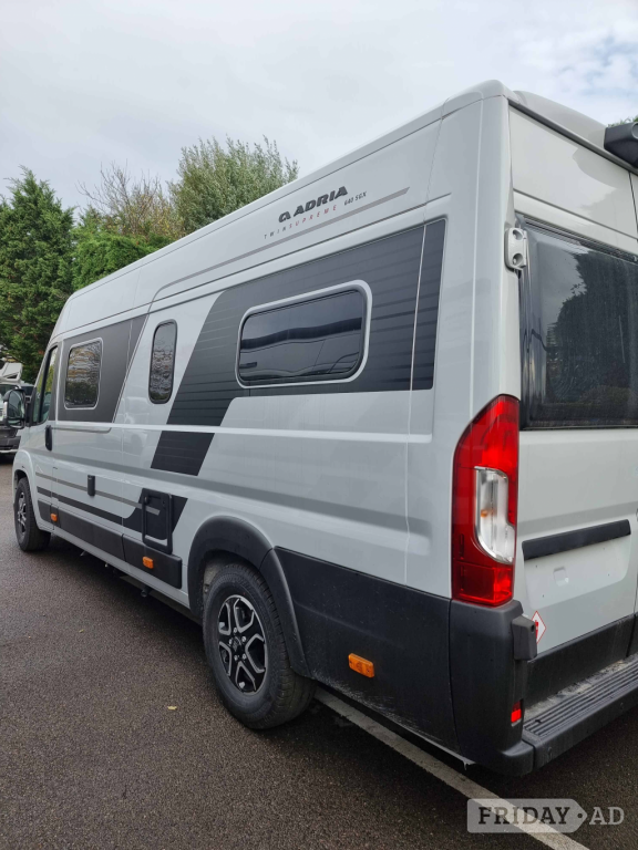 Adria Twin Supreme 640 SGX 2025 for sale - Motorhomes & Caravans in Highbridge