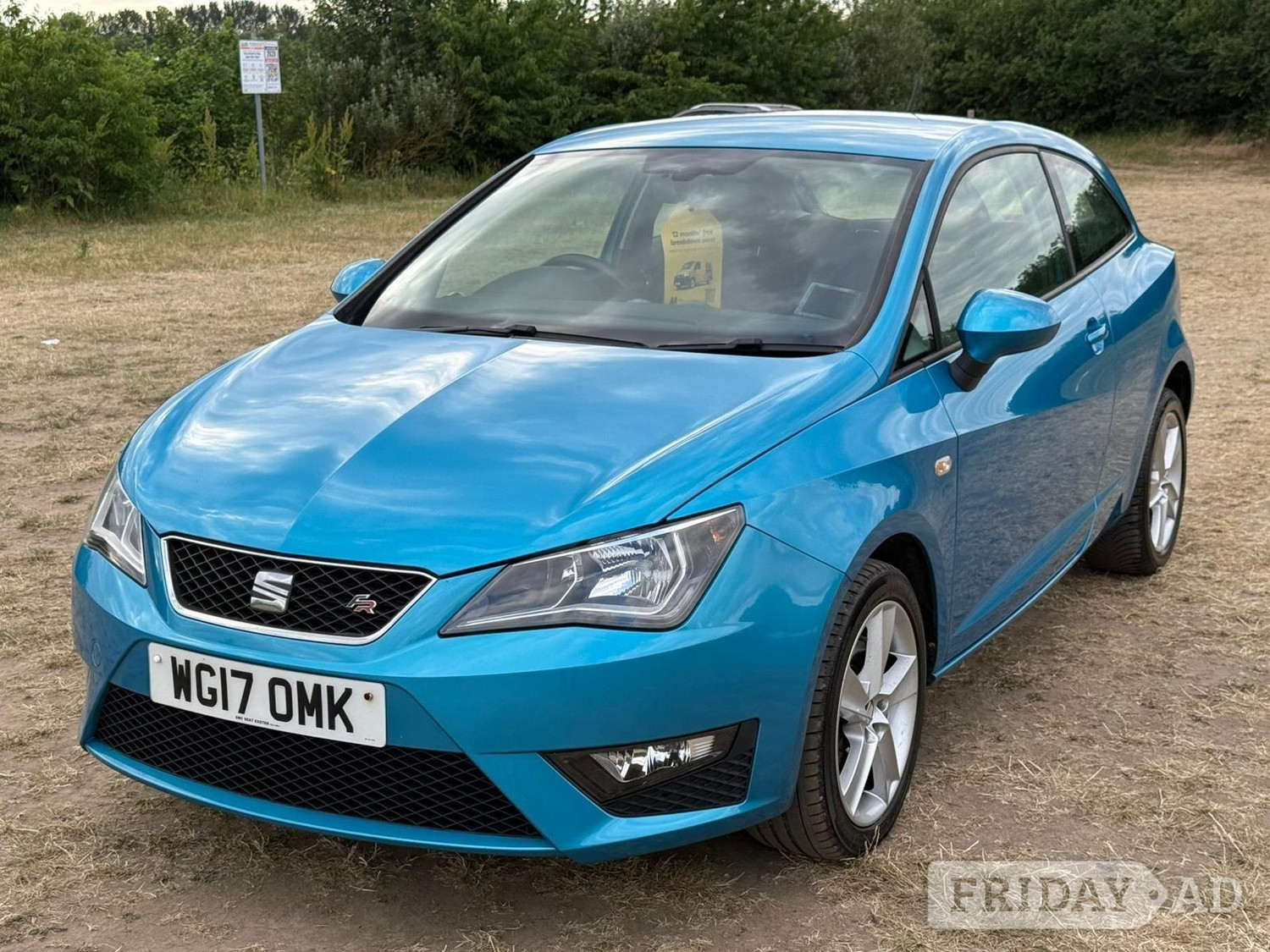 SEAT Ibiza 2017 - Cars