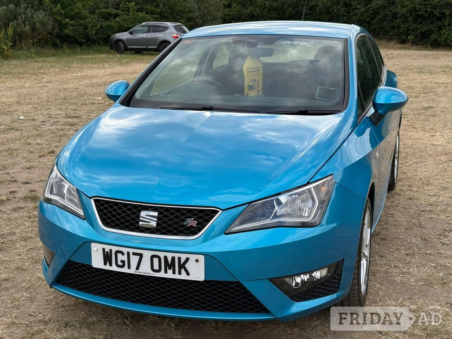 SEAT Ibiza 2017 - Cars in Swanley