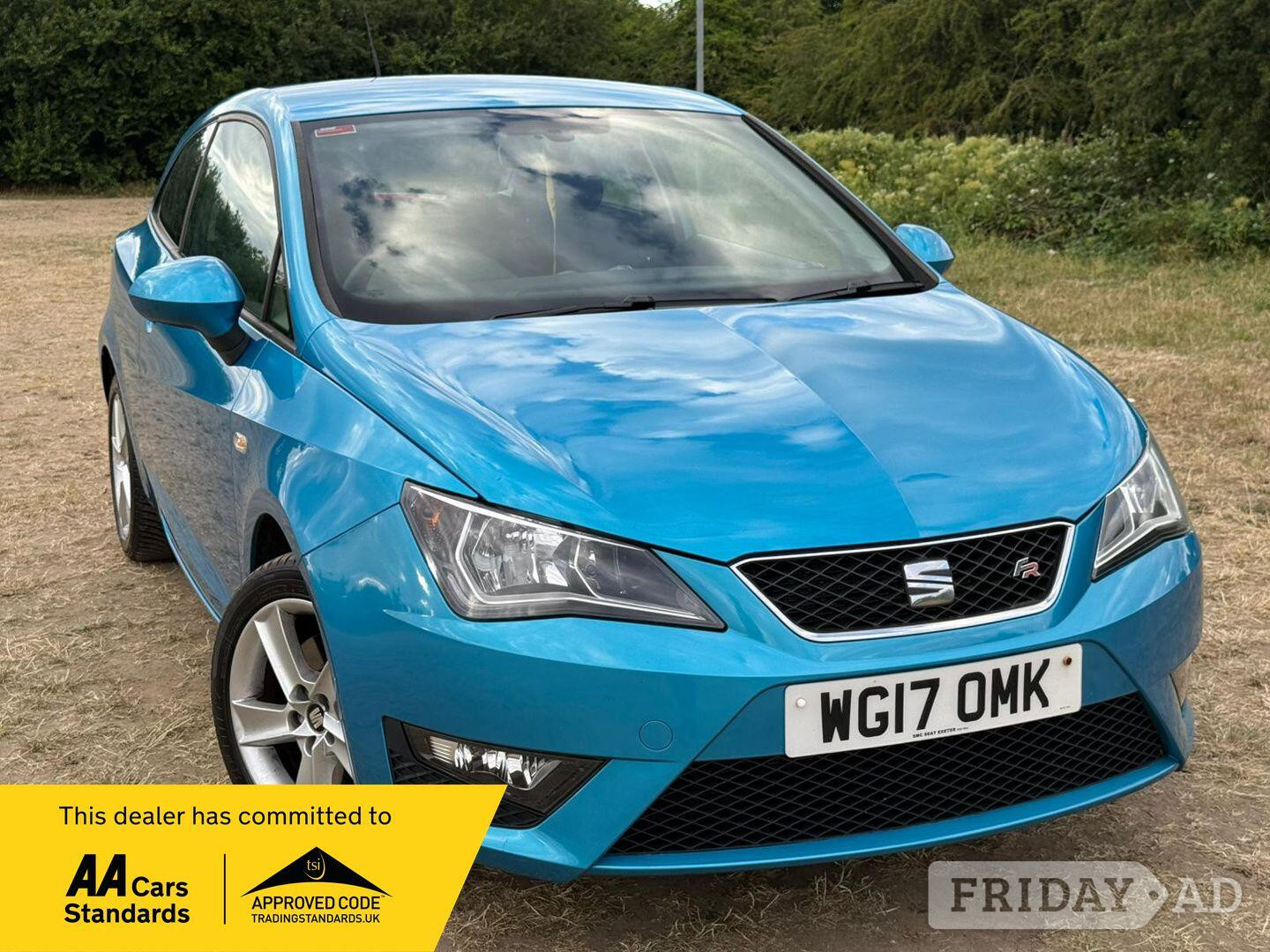 SEAT Ibiza 2017 in Swanley