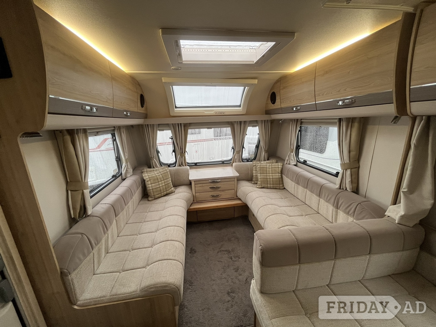 [ berth ]Elddis Supreme 866