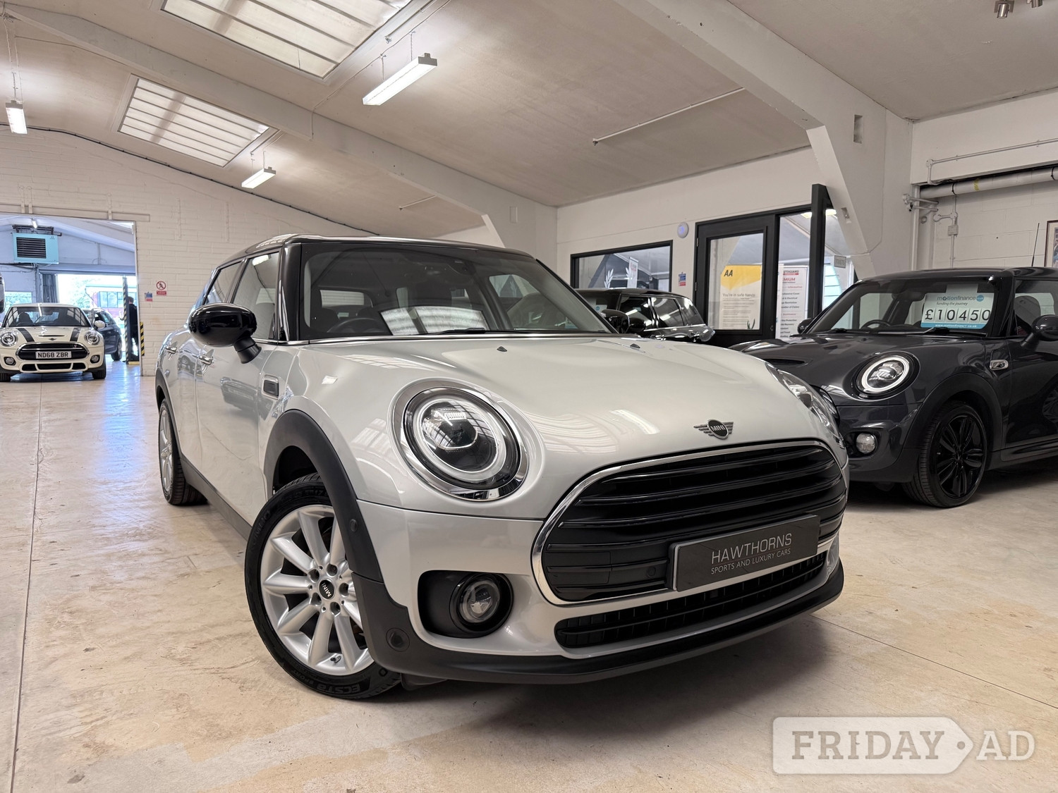Mini Clubman 2019 in Farnham