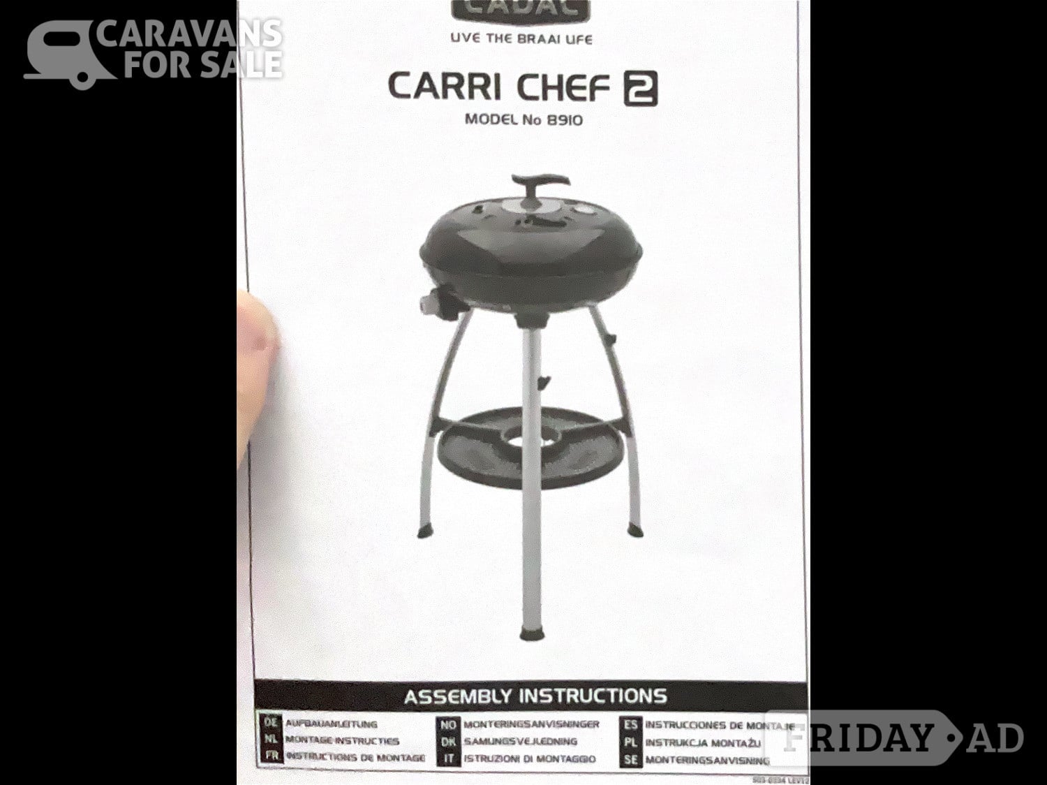 Cadac Carri Chef 2 in Newhaven