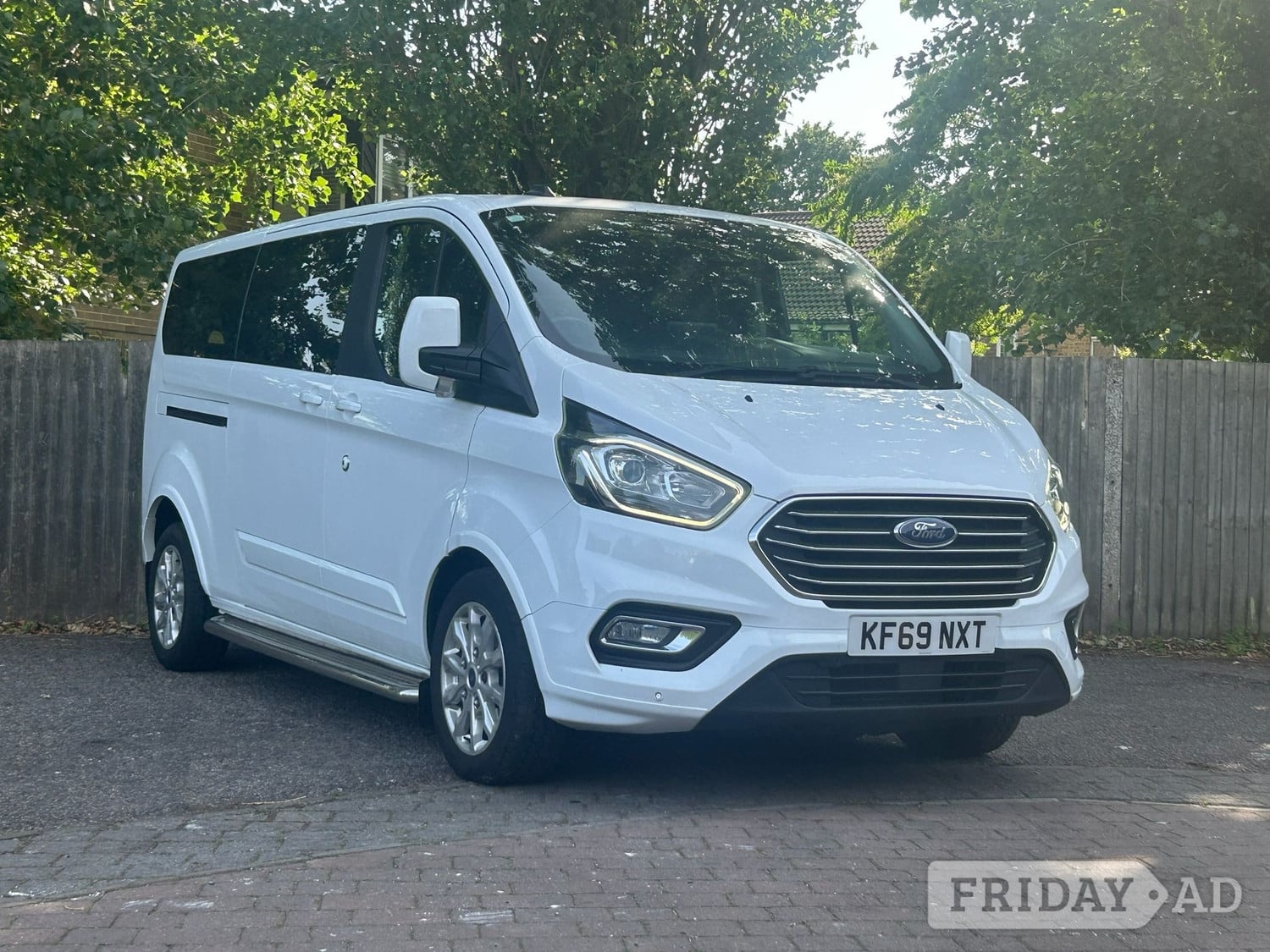 Ford Tourneo Custom 2020 in St. Albans