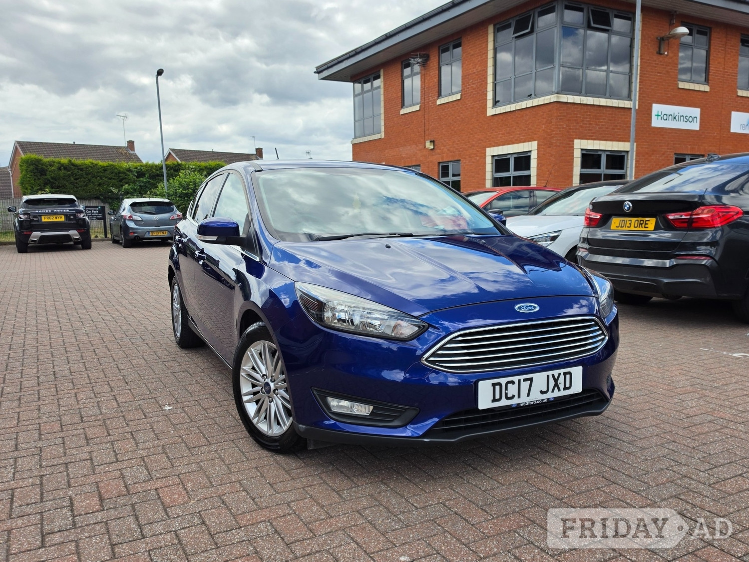Ford Focus 2017 in Nottingham