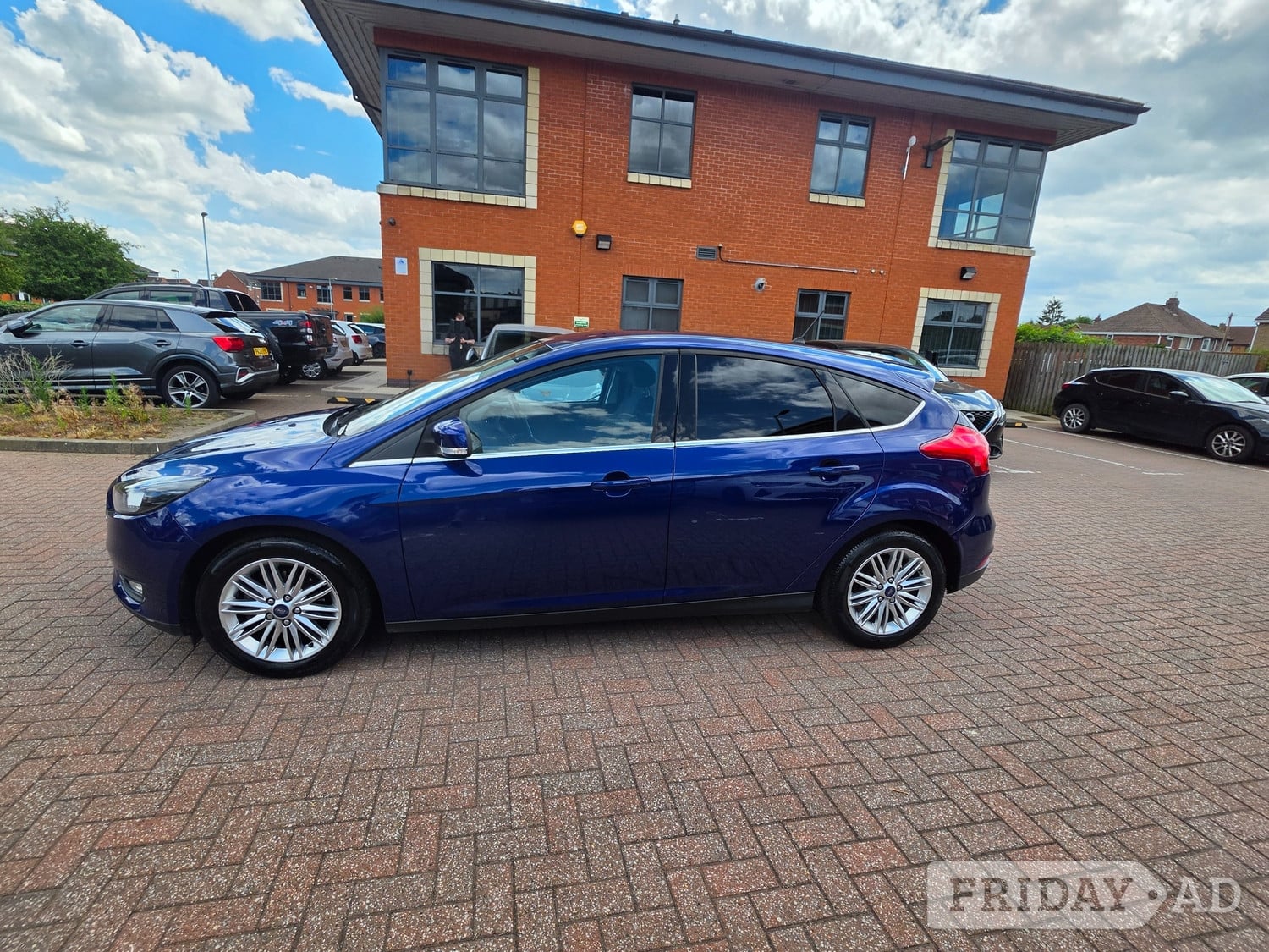 Ford Focus 2017 - Cars in Nottingham