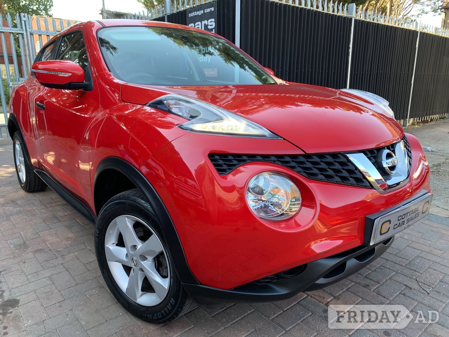 Nissan Juke 2018 in Hayes