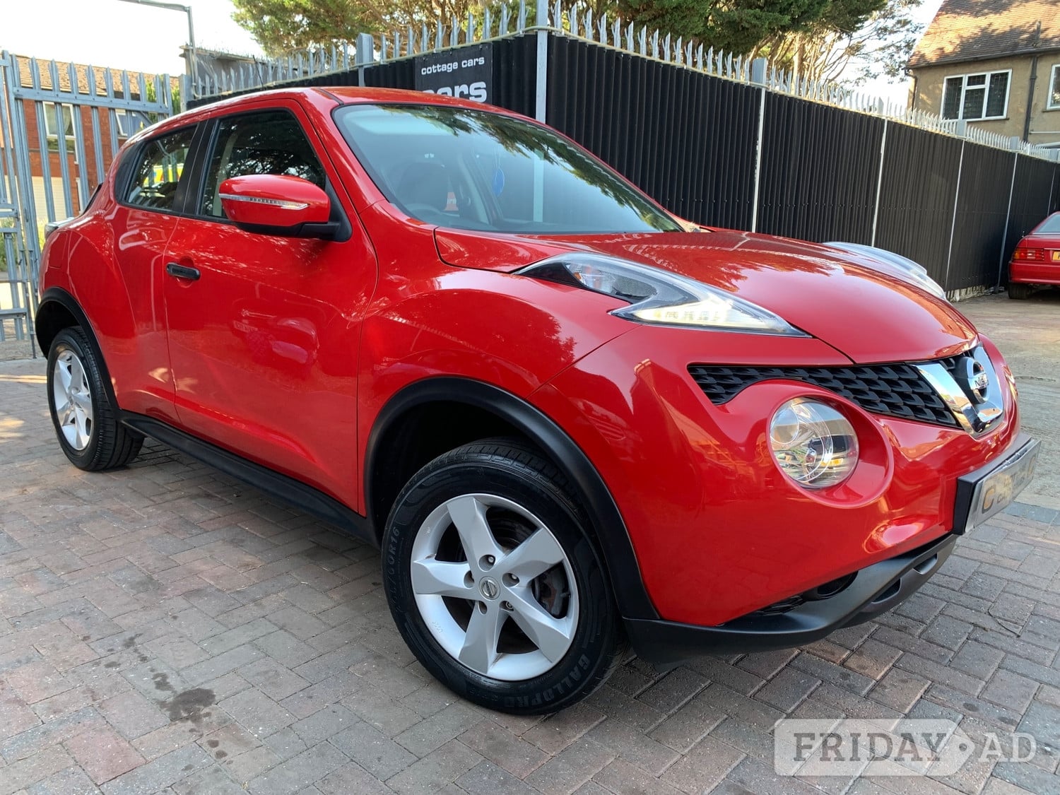 Nissan Juke Hayes