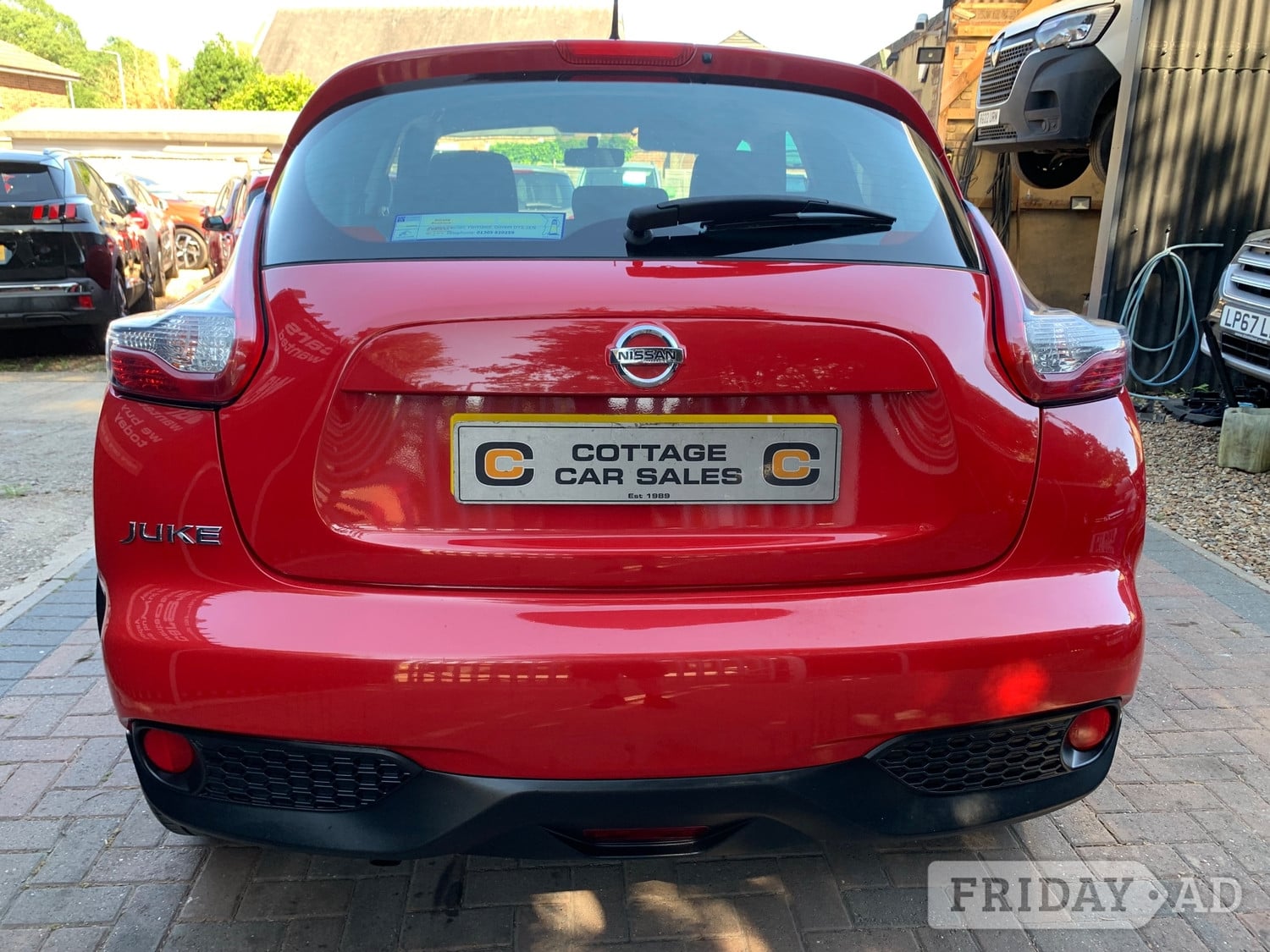 Nissan Juke 2018 - Cars