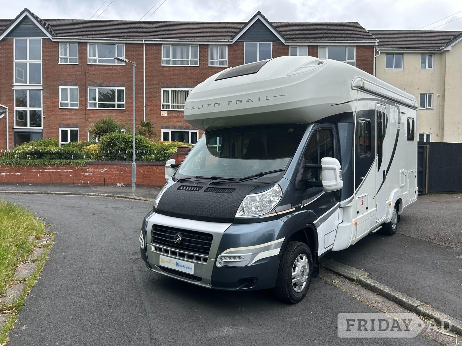 Auto-Trail Apache 632 2013 for sale in Love Clough
