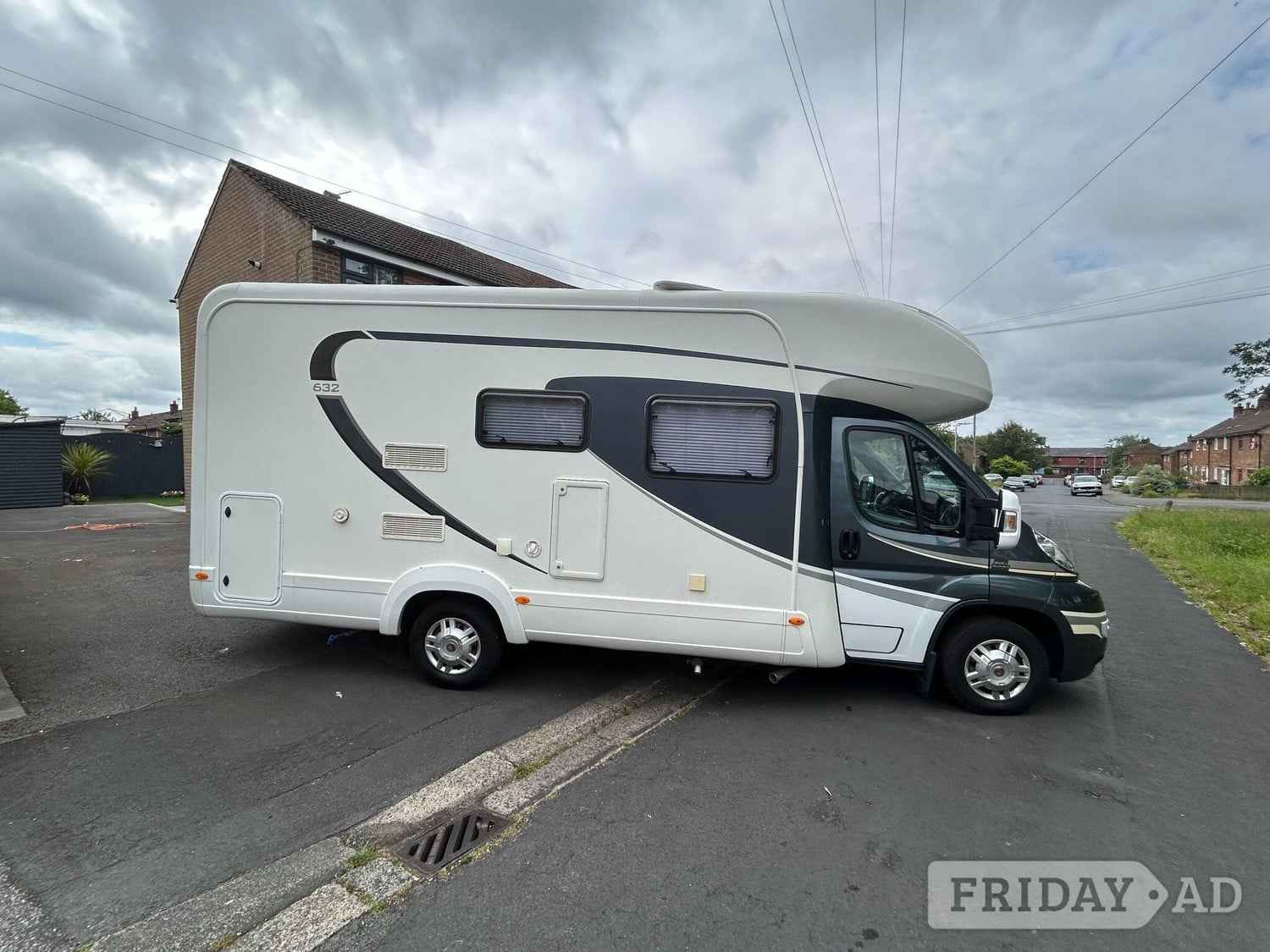 Auto-Trail Apache 632 2013 for sale - Motorhomes & Caravans in Love Clough