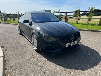 Mercedes-Benz CLA Class 2019