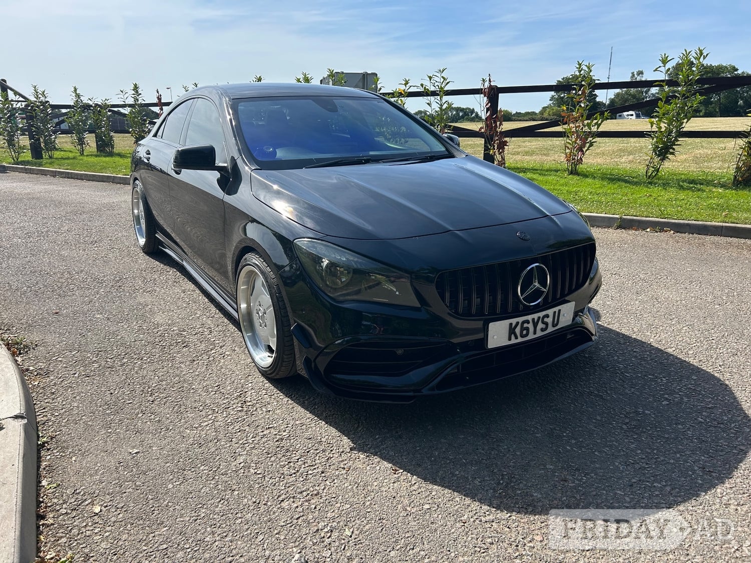 Mercedes-Benz CLA Class 2019 in Sevenoaks