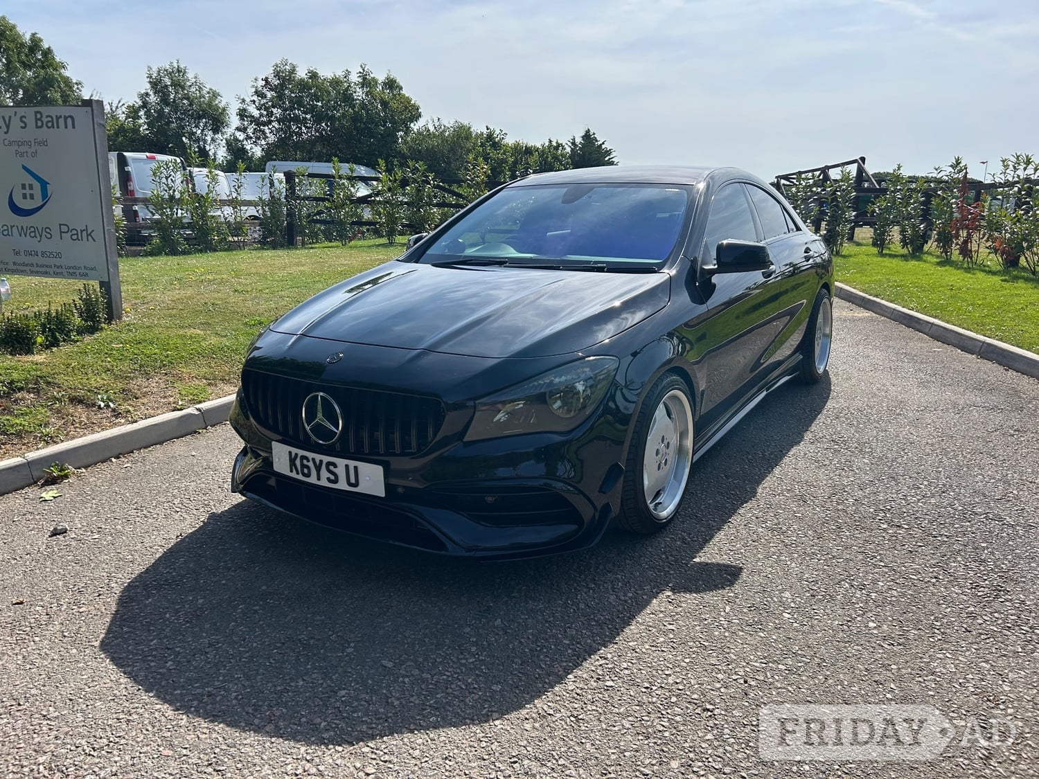Mercedes-Benz CLA Class Sevenoaks