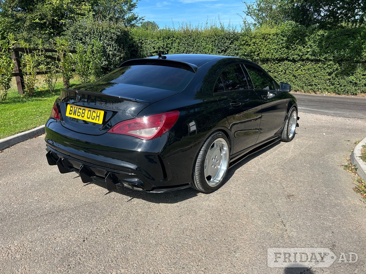 Mercedes-Benz CLA Class 2019 - Cars in Sevenoaks