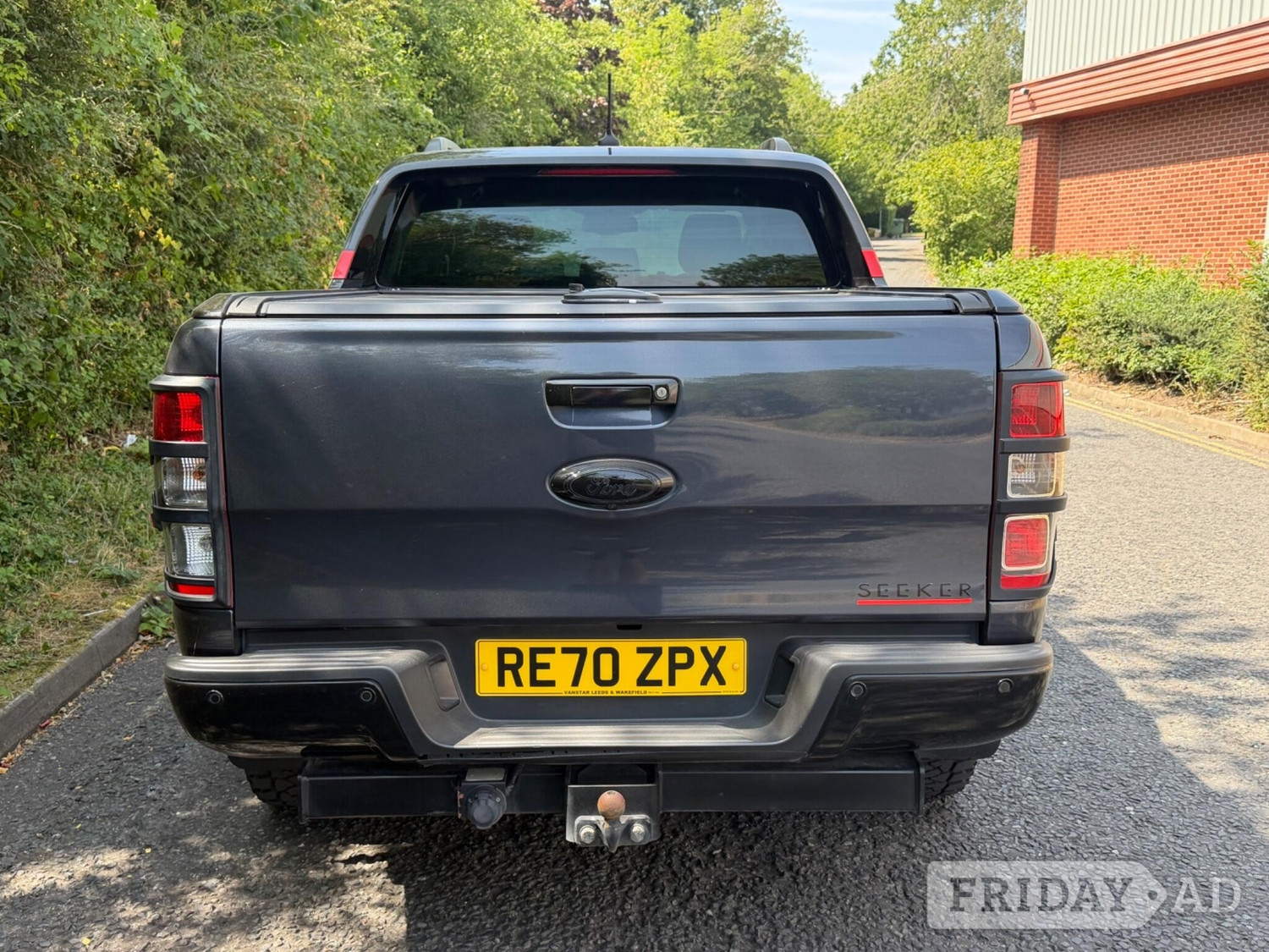 Ford Ranger 2020 - Vans & Commercial Vehicles in Mansfield