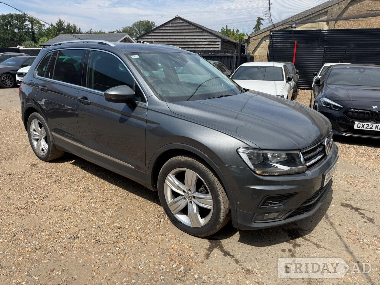 Volkswagen Tiguan 2020 in Addlestone