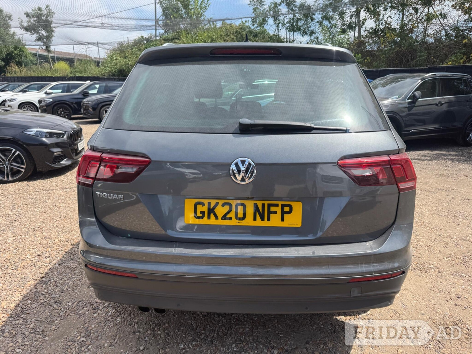 Volkswagen Tiguan 2020 - Cars