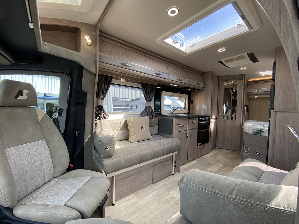 Auto-Sleepers Malvern  for sale - Motorhomes & Caravans