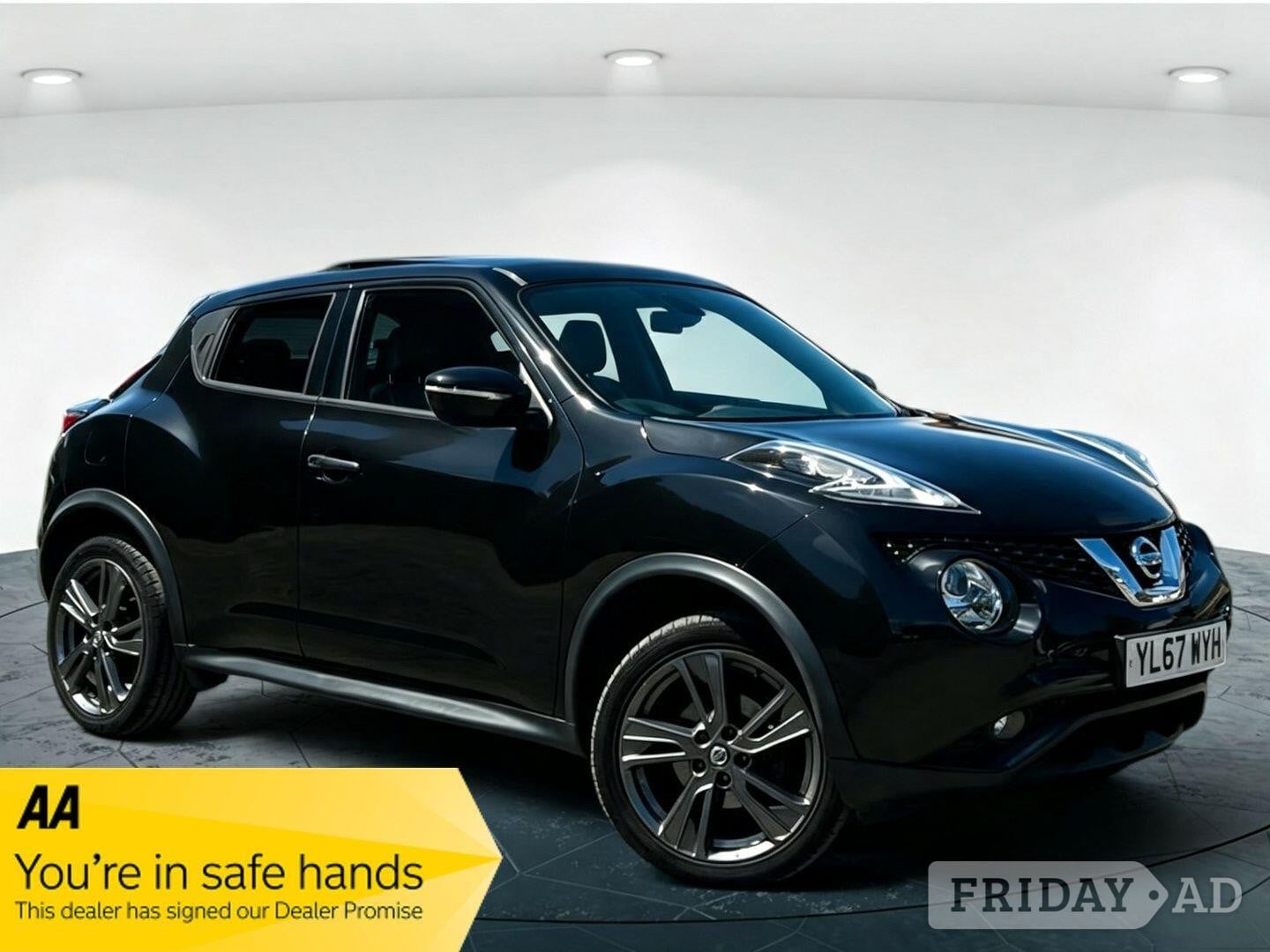 Nissan Juke 2018 in Walsall