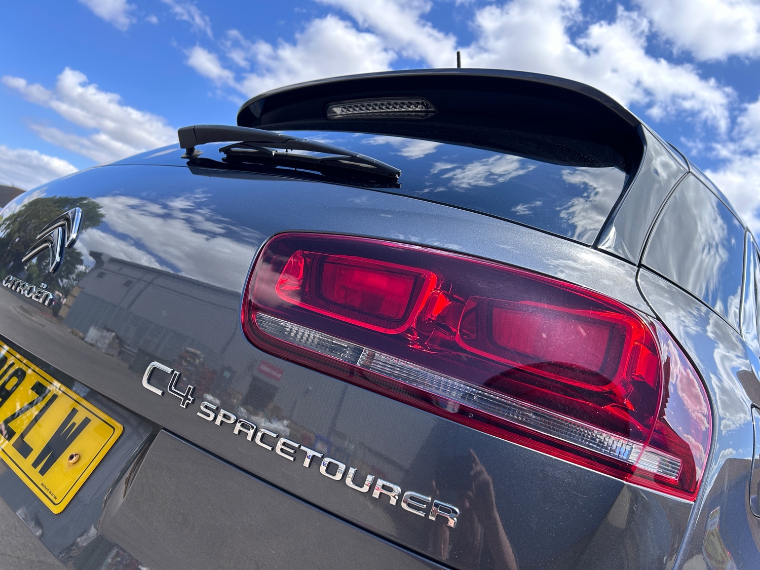 [ berth ]Citroen C4