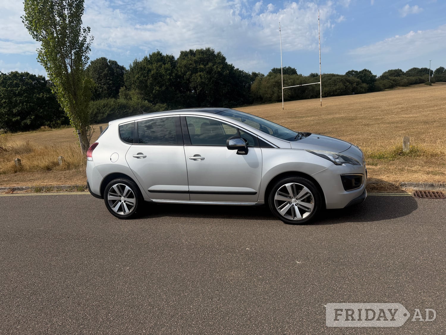 Peugeot 3008 2015 in Fareham