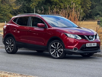 Nissan Qashqai 2016