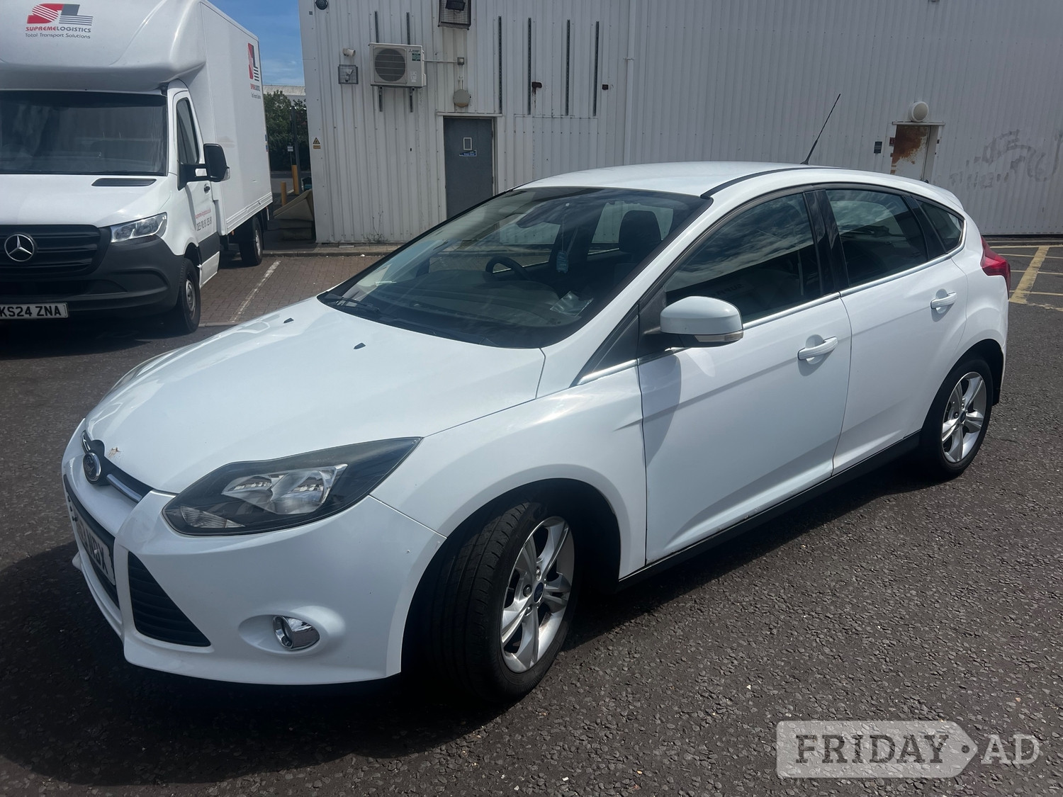 [ berth ]Ford Focus