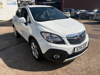 Vauxhall Mokka 2015