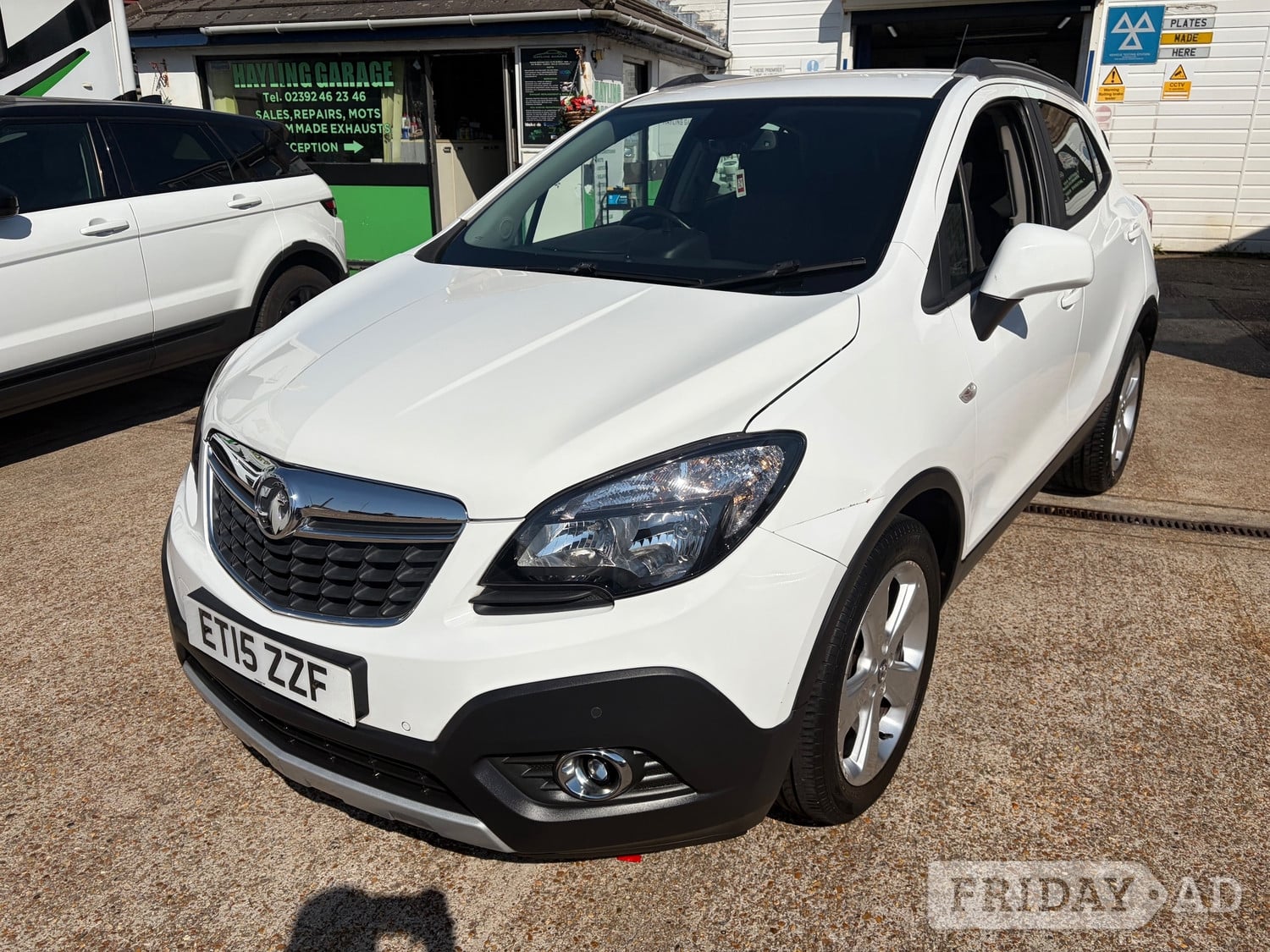 [ berth ]Vauxhall Mokka