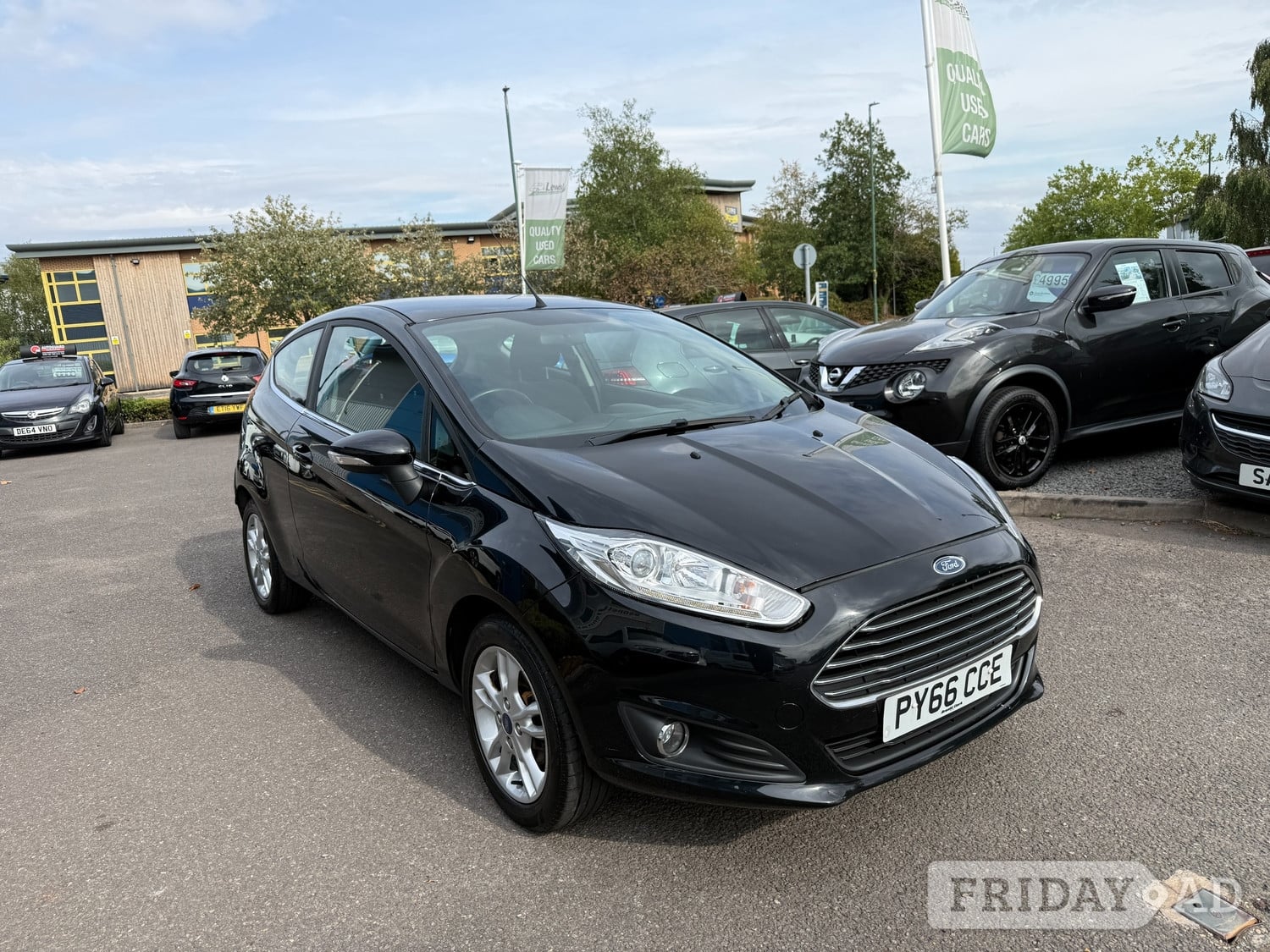 Ford Fiesta 2016 in Shrewsbury