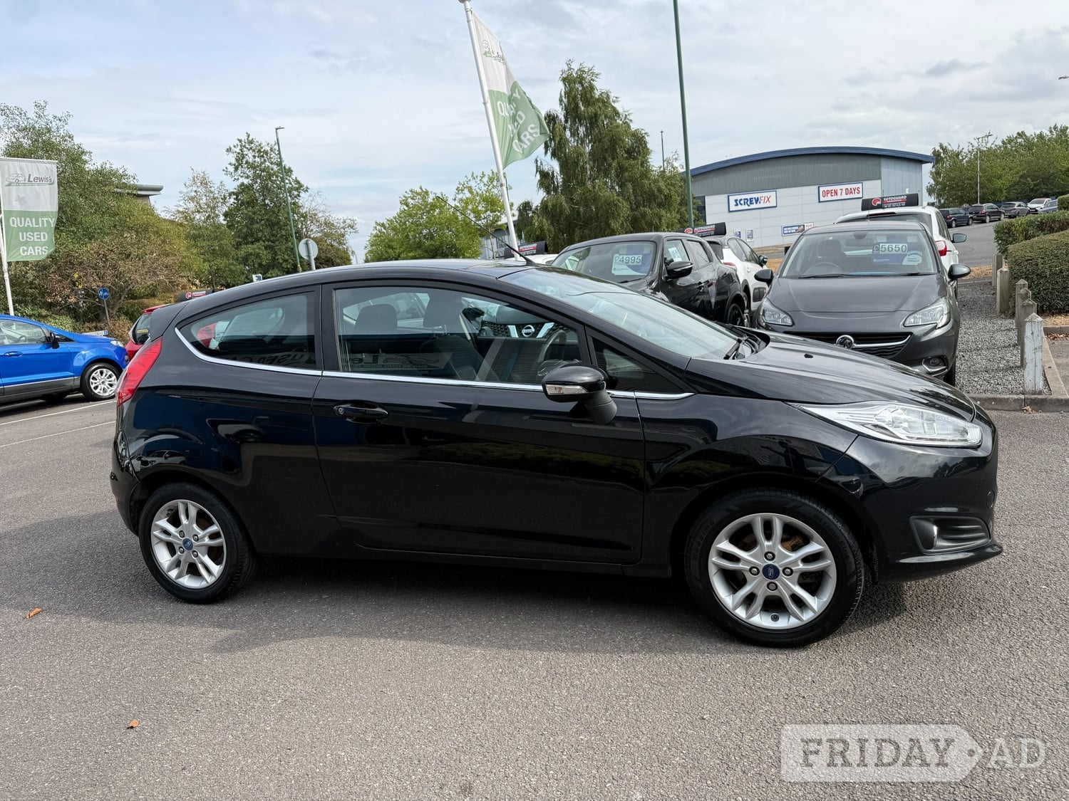 Ford Fiesta Shrewsbury