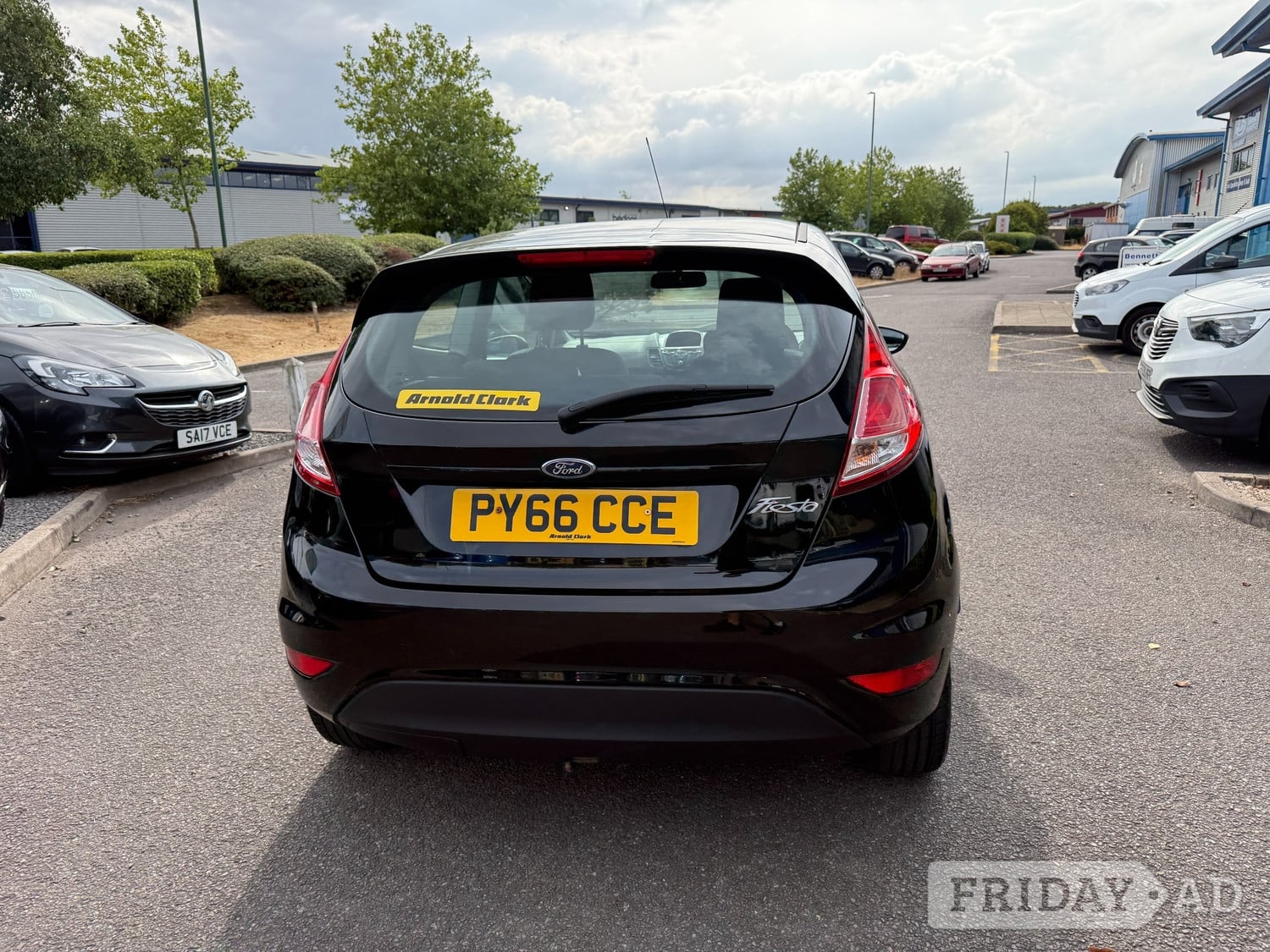 Ford Fiesta 2016 - Cars in Shrewsbury