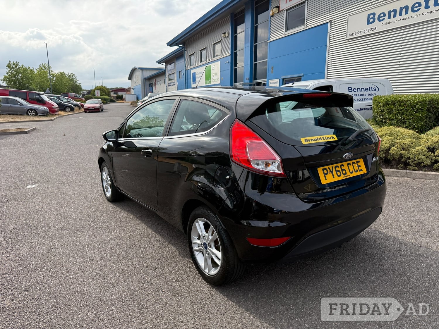 Ford Fiesta 2016 - Cars