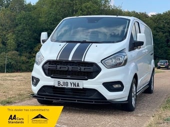 Ford Transit Custom 2018