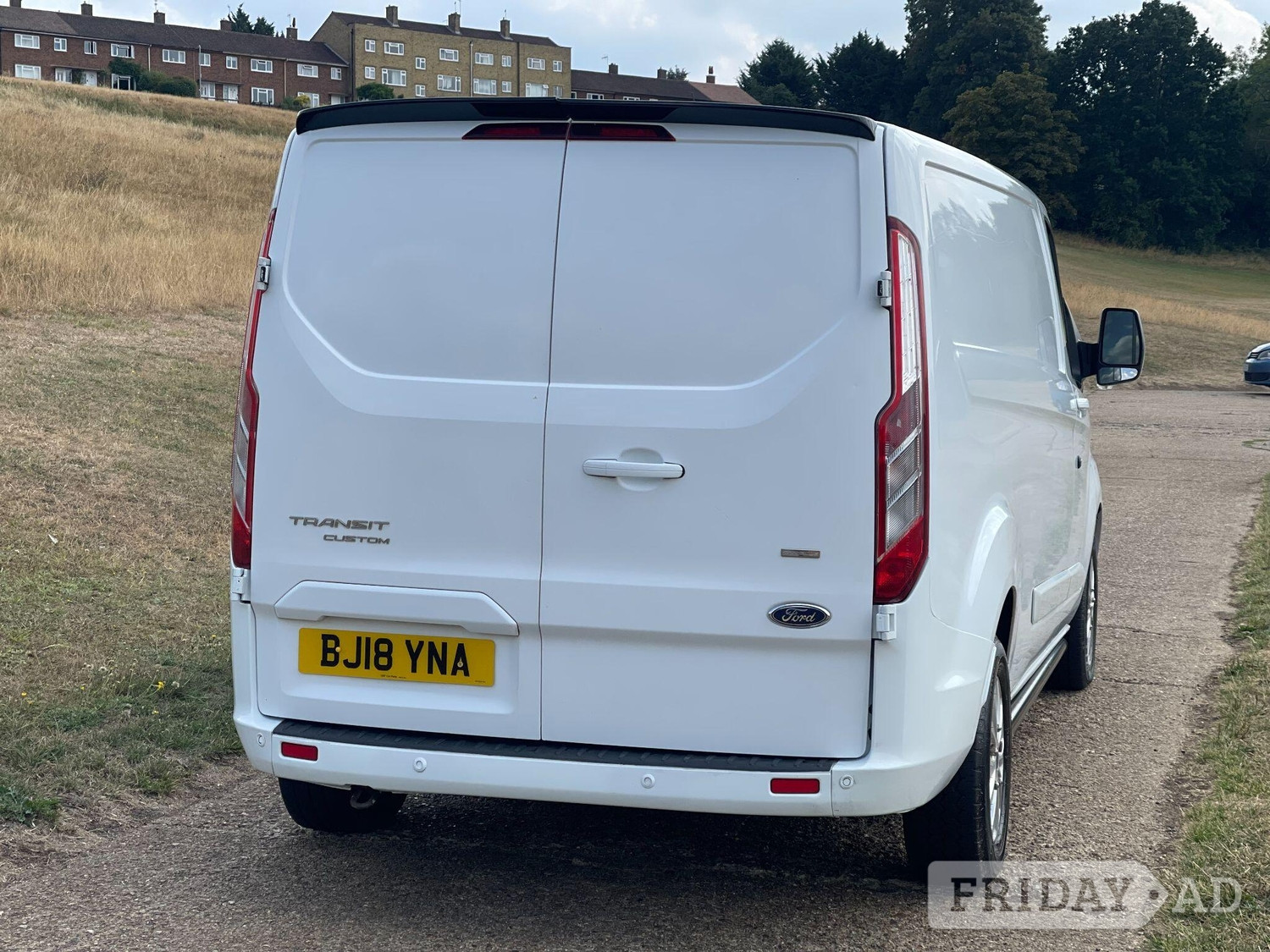 Ford Transit Custom 2018 - Vans & Commercial Vehicles