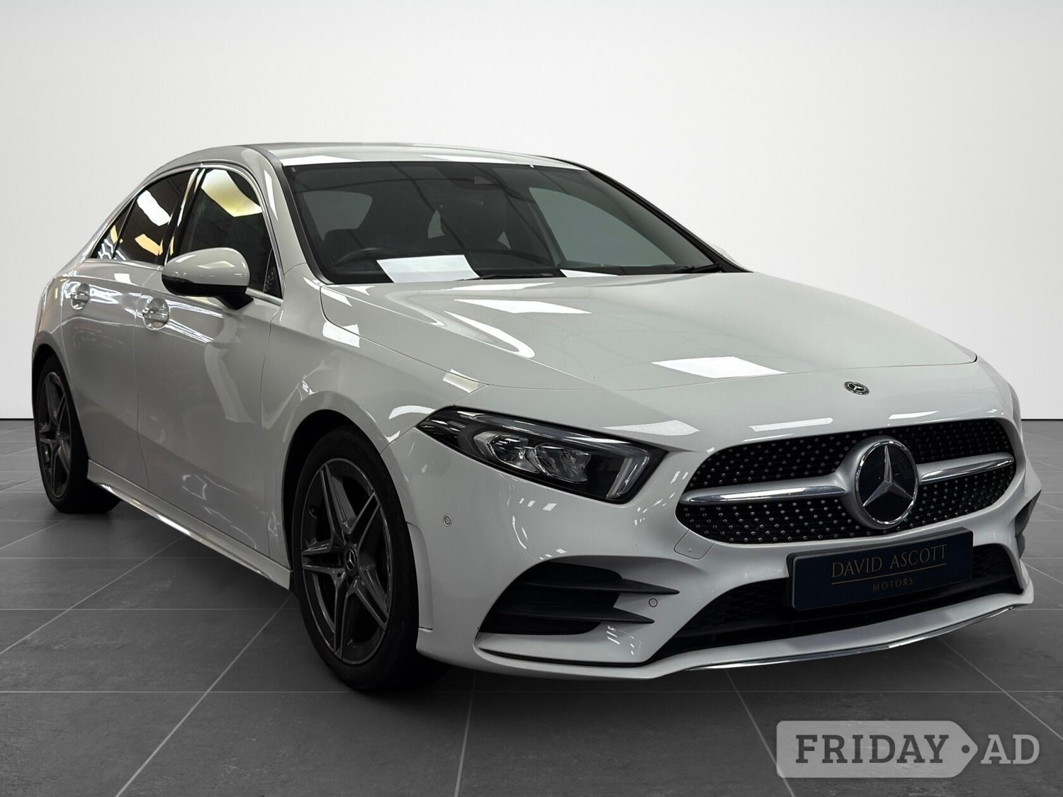 Mercedes-Benz A Class 2020 - Cars